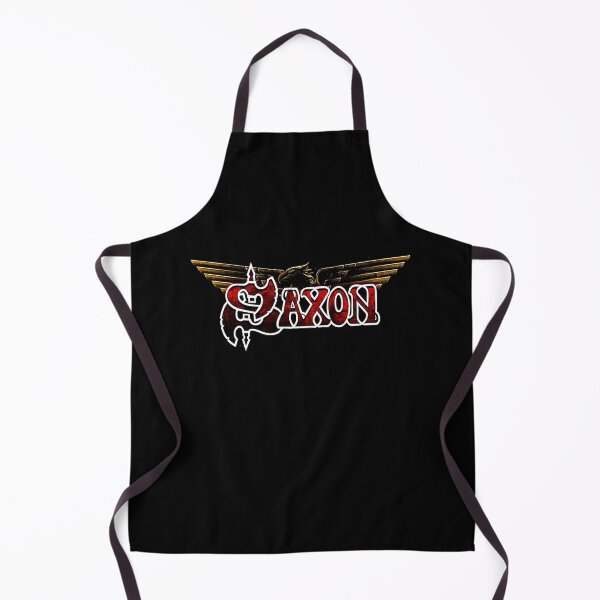 Item preview, eagle logo best selling heavy metal band saxon blackwhitereddesign Graphic T-Shirt designed and sold by Dougtough.
