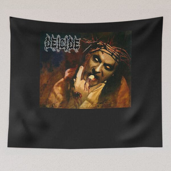 Item preview, DEICIDE MUSIC ARTWORK Essential T-Shirt designed and sold by Dougtough.