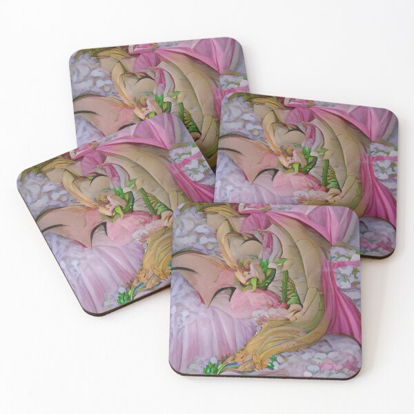 Item preview, Pretty Little Dragon designed and sold by Ethereal Lab AI.