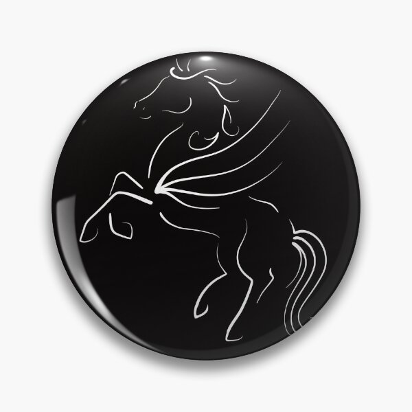 Item preview, Fierce Pegasus designed and sold by Lady-Lilac.