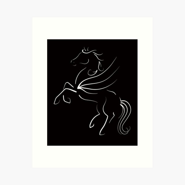 Item preview, Fierce Pegasus designed and sold by Lady-Lilac.