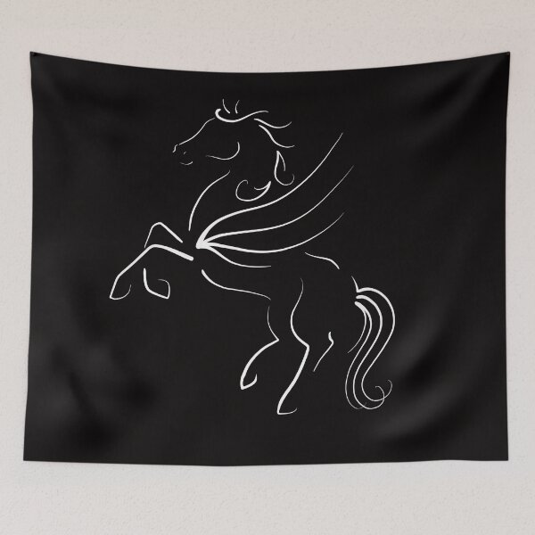 Item preview, Fierce Pegasus designed and sold by Lady-Lilac.