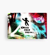 Chase Your Dreams Canvas Print