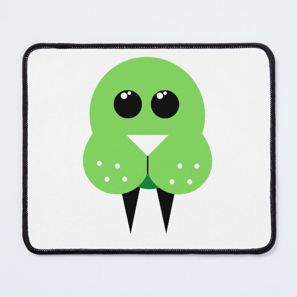 Item preview, Wiley Walrus designed and sold by MizuOku.