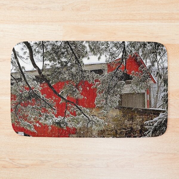 Item preview, Bogarts Bridge, Lehigh Parkway, Allentown PA, covered bridges, Lehigh Valley PA,  designed and sold by Nostrathomas66.