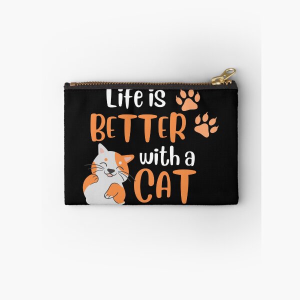 Item preview, Life Is Better With A Cat designed and sold by SidhuKeet1.