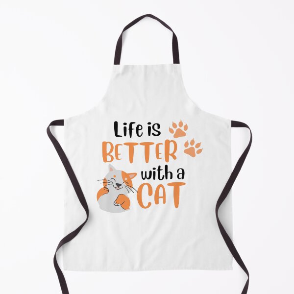 Item preview, Life Is Better With A Cat designed and sold by SidhuKeet1.