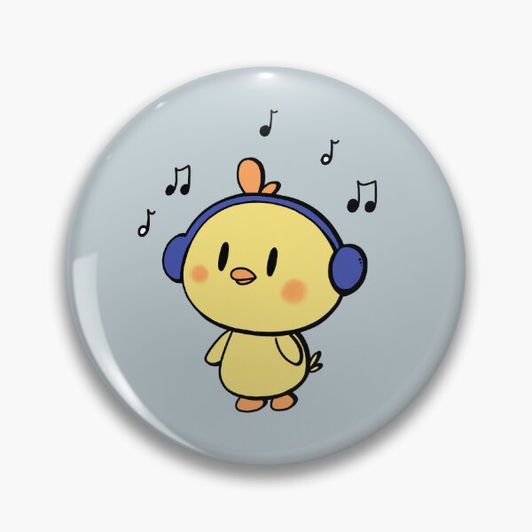 Item preview, Duckie with headphones designed and sold by HuiCreations.