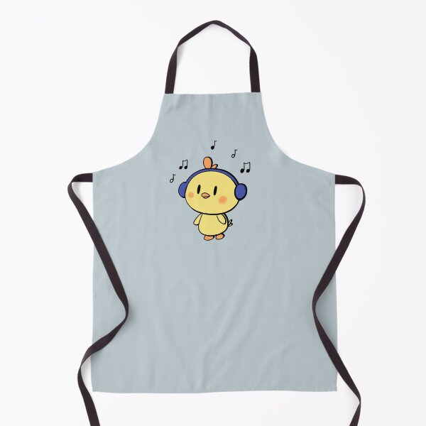 Item preview, Duckie with headphones designed and sold by HuiCreations.