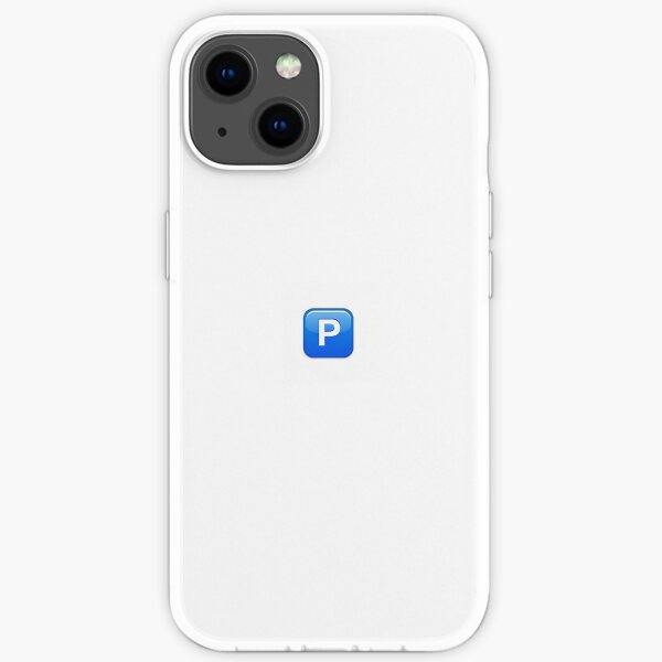 P Emoji Meme Pushin P iPhone Soft Case