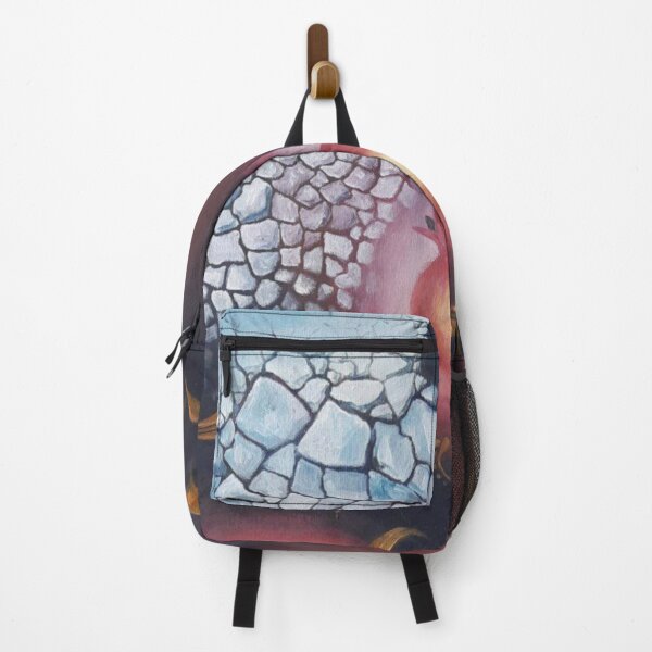 Item preview, Painting "Ice, pomegranate fruit and sun". designed and sold by Umiska.