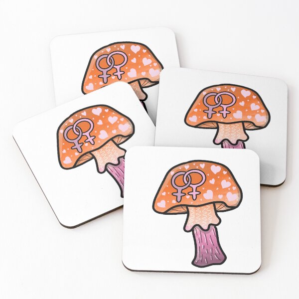 Item preview, Lesbian Mushroom designed and sold by julianagd.