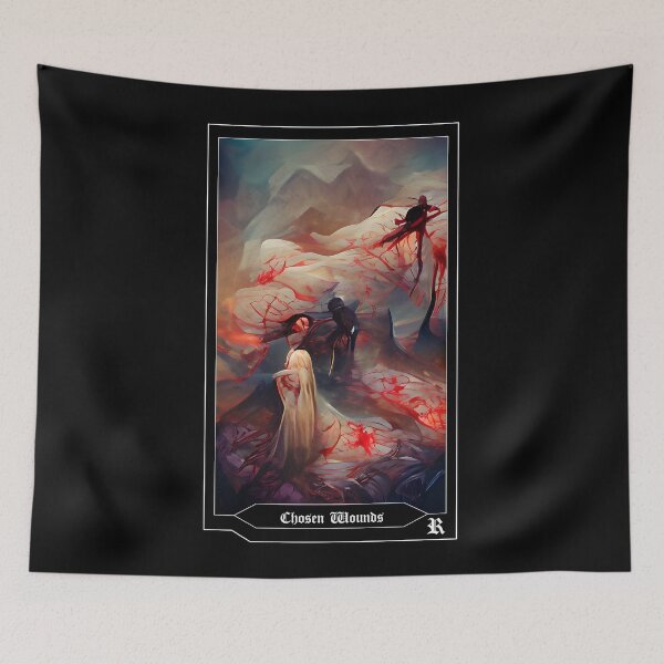 Item preview, Chosen Wounds  designed and sold by Rev Art1.