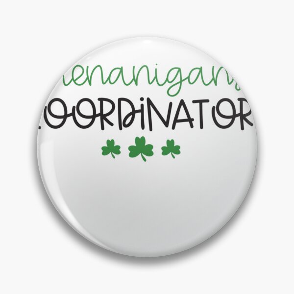 Item preview, Shenanigans Coordinator Funny Teacher St Patrick39;s Day Long Sleeve T-Shirt designed and sold by BusemanIlsa.