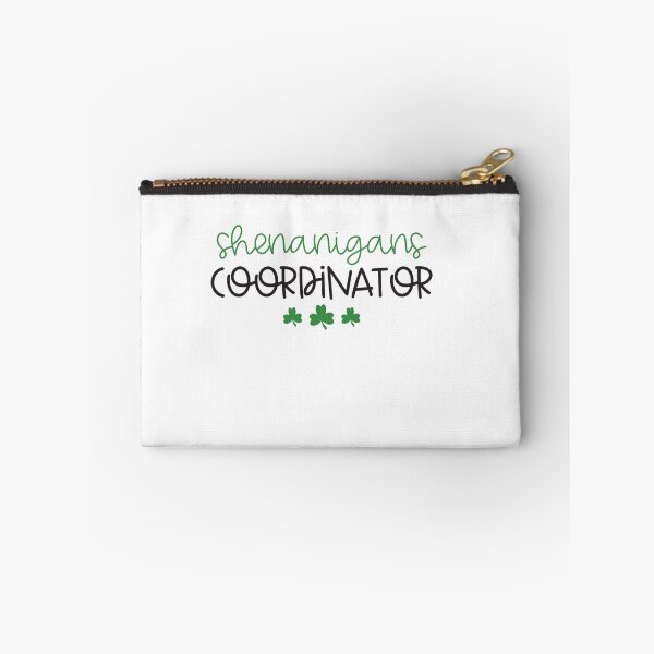 Item preview, Shenanigans Coordinator Funny Teacher St Patrick39;s Day Long Sleeve T-Shirt designed and sold by BusemanIlsa.