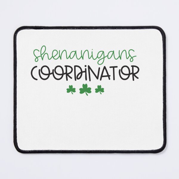 Item preview, Shenanigans Coordinator Funny Teacher St Patrick39;s Day Long Sleeve T-Shirt designed and sold by BusemanIlsa.