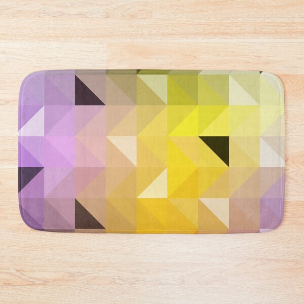Item preview, Nonbinary Abstract Pride Flag Colours Geometric Pattern LGBT+ designed and sold by cashewdays.