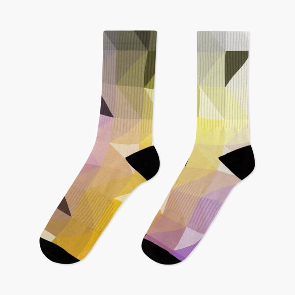 Item preview, Nonbinary Abstract Pride Flag Colours Geometric Pattern LGBT+ designed and sold by cashewdays.