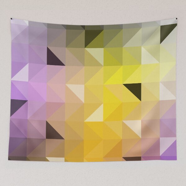 Item preview, Nonbinary Abstract Pride Flag Colours Geometric Pattern LGBT+ designed and sold by cashewdays.