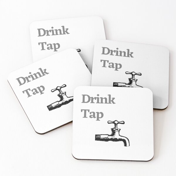 Item preview, Drinking Water From The Tap designed and sold by VLamb.