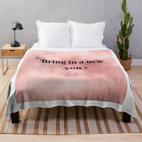 Item preview, Bring in a new you - Life changing quotes designed and sold by DigitalArtTrend.