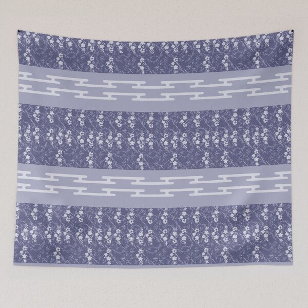 Item preview, Double Cloud Cherry Blossom - purples designed and sold by ncxadair.