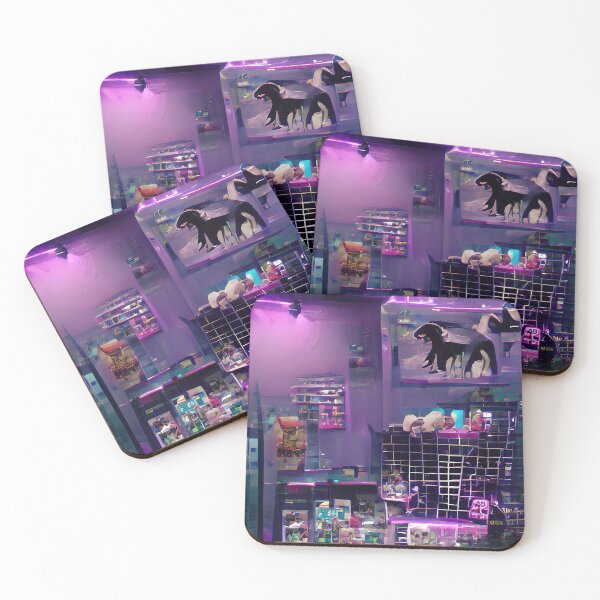 Item preview, Cyber Pet Shop designed and sold by Ethereal Lab AI.