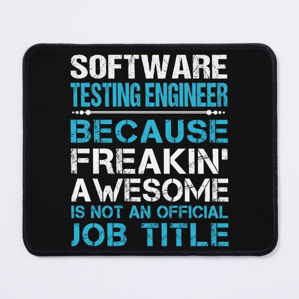 Item preview, Software Testing Engineer T Shirt - Freaking Awesome Job Gift Item Tee designed and sold by oetate4774.
