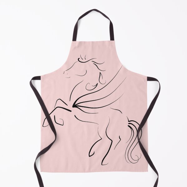 Item preview, Elegant Pegasus Outline designed and sold by Lady-Lilac.