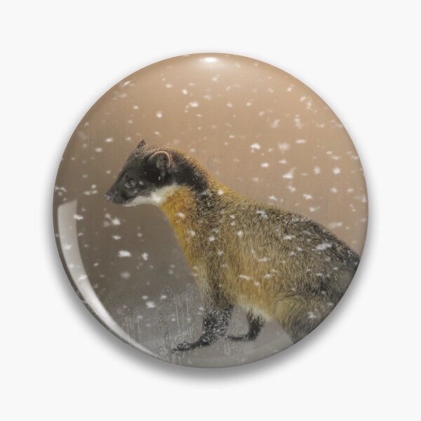 Item preview, Asian Marten Two designed and sold by Elisabeth Lucas.