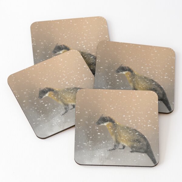 Item preview, Asian Marten Two designed and sold by Elisabeth Lucas.
