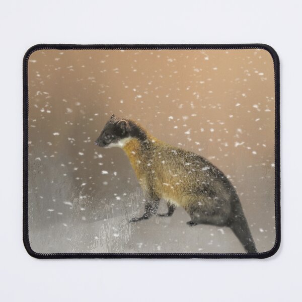 Item preview, Asian Marten Two designed and sold by Elisabeth Lucas.