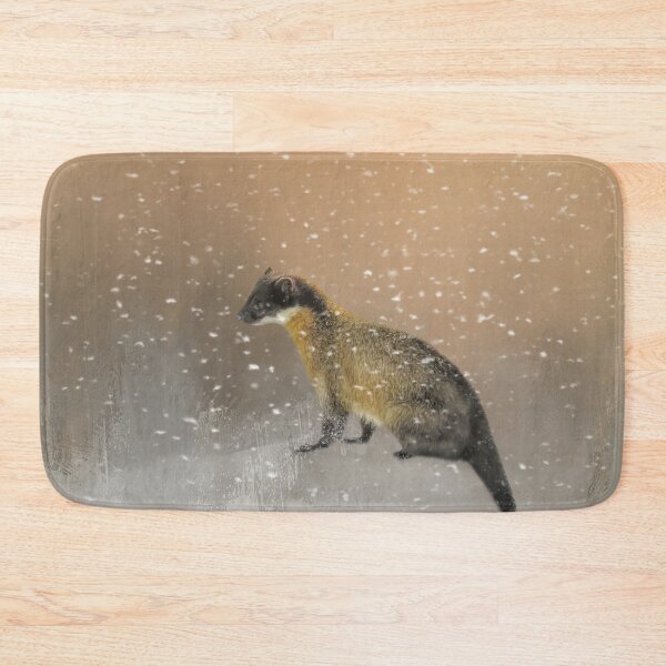 Item preview, Asian Marten Two designed and sold by Elisabeth Lucas.