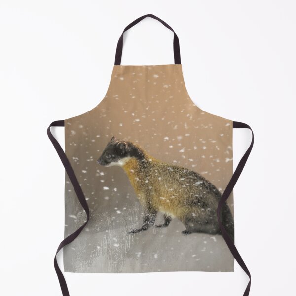 Item preview, Asian Marten Two designed and sold by Elisabeth Lucas.
