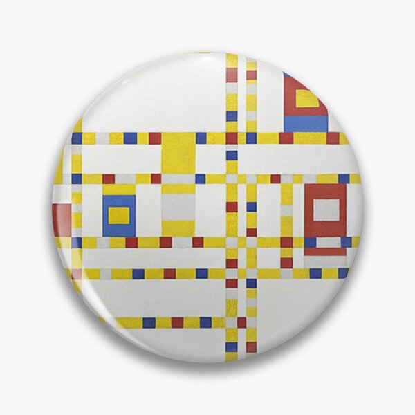 Item preview, Piet Mondrian | Boogie Woogie designed and sold by BossyCatHome.