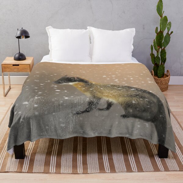 Item preview, Asian Marten Two designed and sold by Elisabeth Lucas.