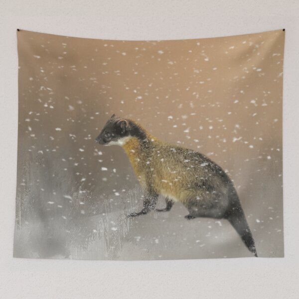 Item preview, Asian Marten Two designed and sold by Elisabeth Lucas.