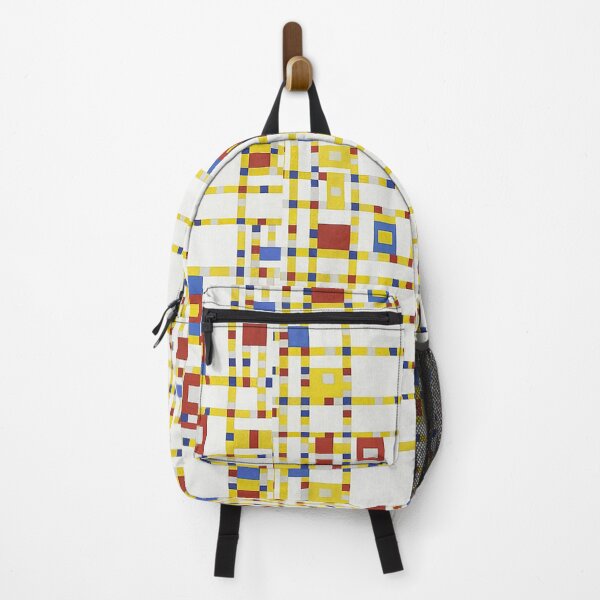 Item preview, Piet Mondrian | Boogie Woogie designed and sold by BossyCatHome.