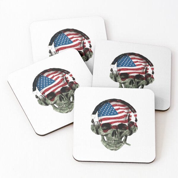 Item preview, Skull rap usa designed and sold by JuliNos.