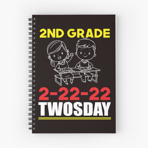 Item preview, 2nd Grade 2-22-22 TWOSDAY designed and sold by Capiral Bucketlist.