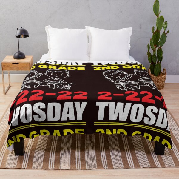 Item preview, 2nd Grade 2-22-22 TWOSDAY designed and sold by Capiral Bucketlist.