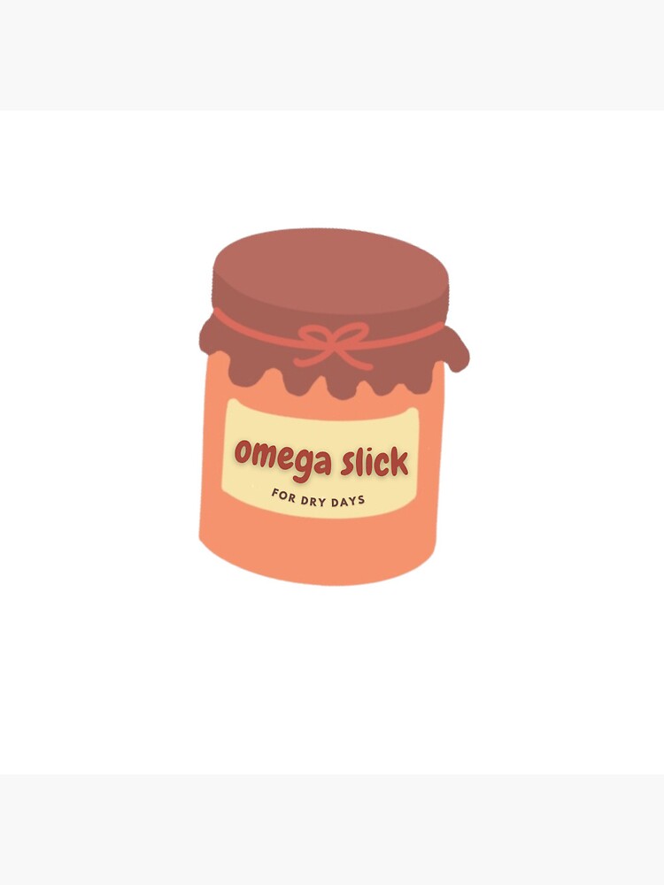 jar of omega slick Pin