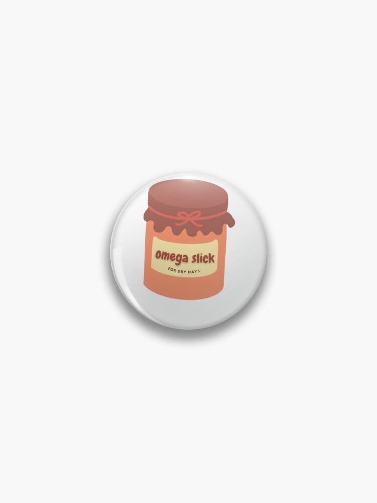 jar of omega slick Pin