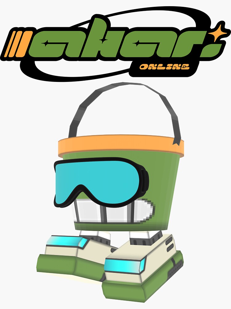 "Bucket Sticker" Sticker by Redbubble