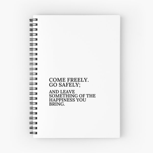 Item preview, Come Freely. Go safely designed and sold by MizuOku.