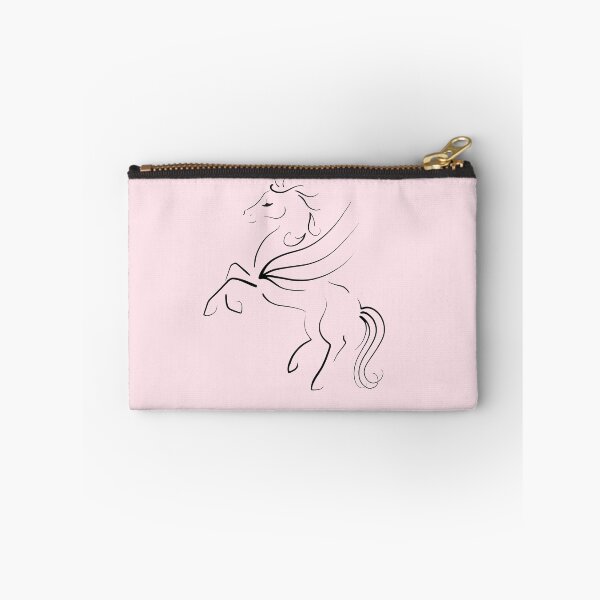 Item preview, Elegant Pegasus Outline With Eyelashes designed and sold by Lady-Lilac.