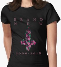 2000 - 2018 Women's Fitted T-Shirt