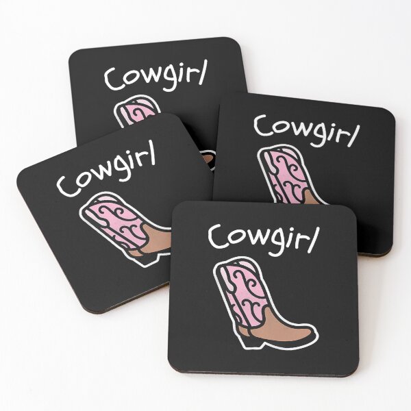 Artikelvorschau, Cowgirl und Stiefel Pink Country Western Mädchen Frauen Bling entworfen und verkauft von MichaelxHarvey.