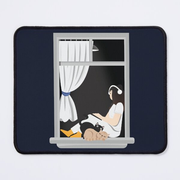 Item preview, Girl on The Window designed and sold by vidha20.