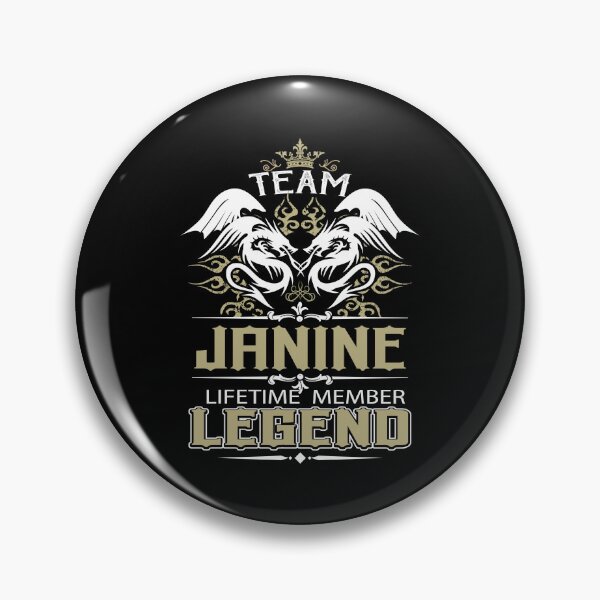 Item preview, Janine Name T Shirt - Janine Dragon Lifetime Member Legend Gift Item Tee designed and sold by geniajmk13.